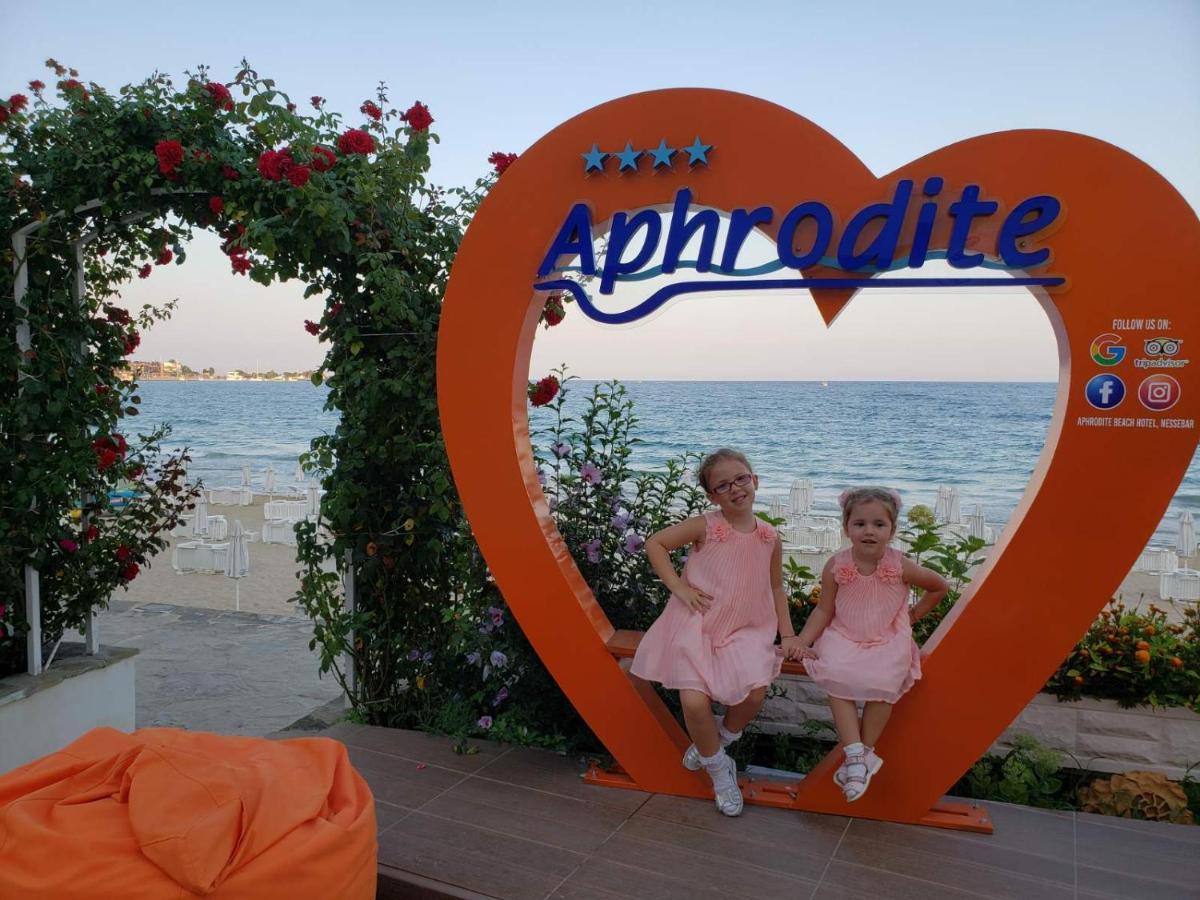 Aphrodite Beach Hotel เนเซบาร์ ภายนอก รูปภาพ