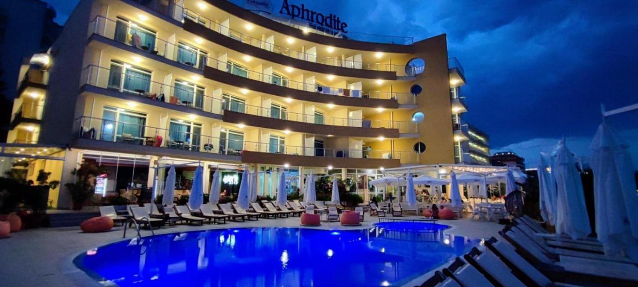 Aphrodite Beach Hotel เนเซบาร์ ภายนอก รูปภาพ